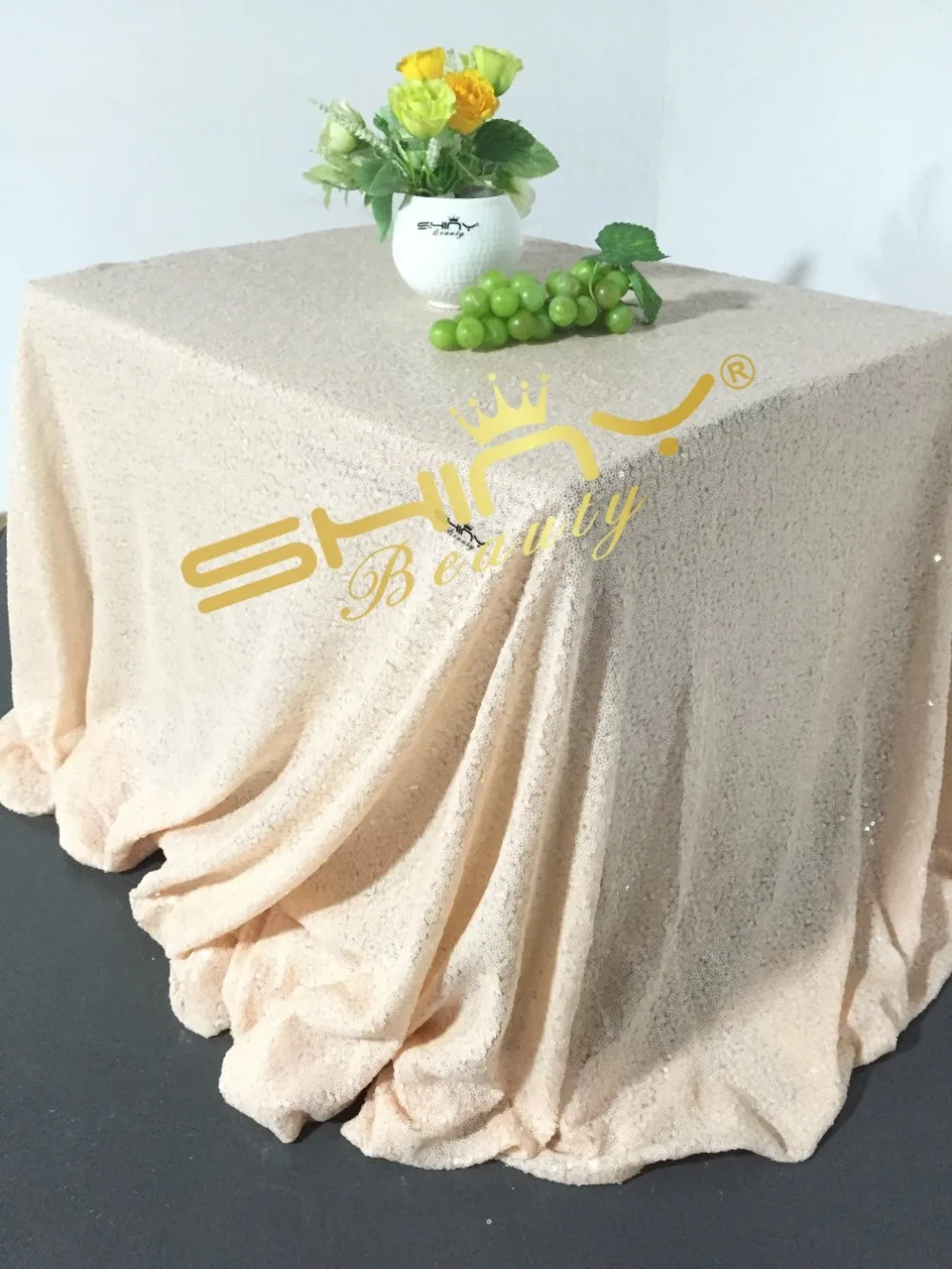 peach sequin tablecloth (21)