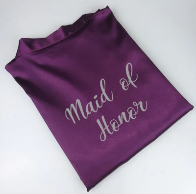 maid of honor