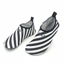 Быстросохнущие пляжные водонепроницаемая обувь для дам Для женщин Открытый слипоны Быстросохнущие кроссовки легкие спортивные Спортивная обувь плюс размер 35-45