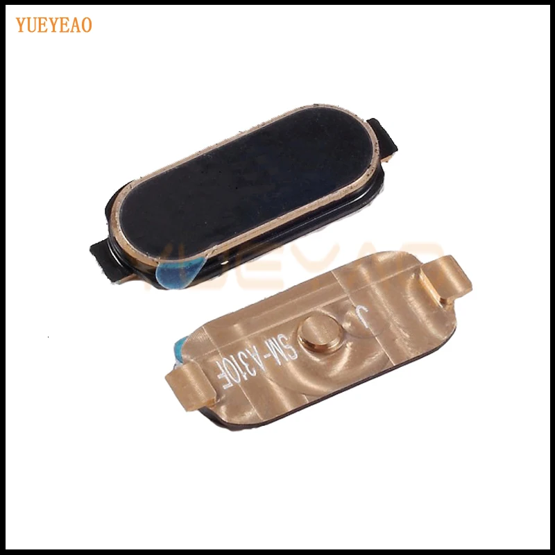 

YUEYAO Home Memu Back Return Button Key For Samsung Galaxy A3 SM-A310F (2016) A310 Home Button Key Keypad Replacement Parts