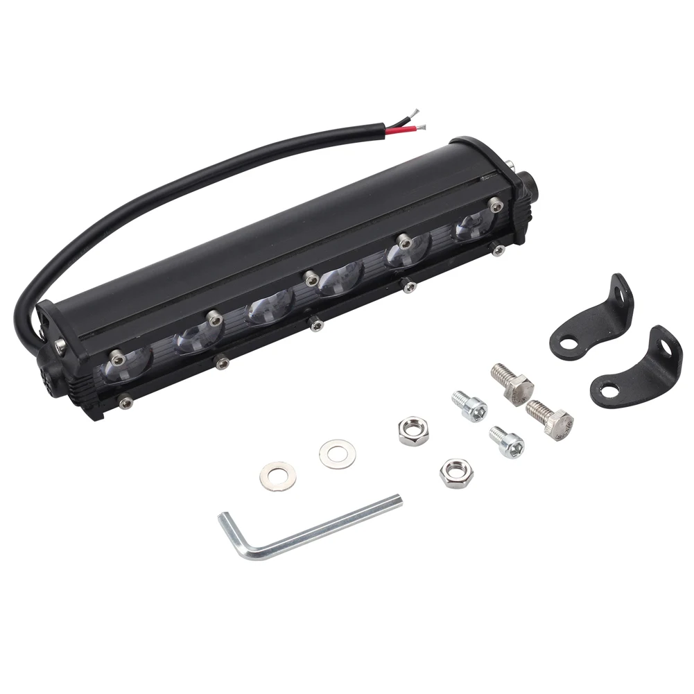

60W Single Row LED Light Bar Waterproof Work Lights for 4x4 Offroad 4WD Truck ATV Trailer VS998