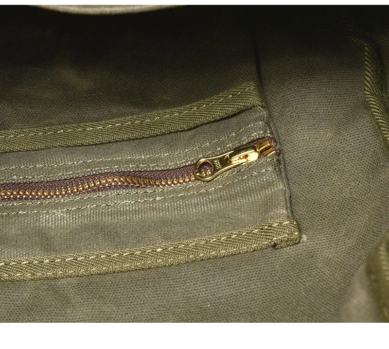 Grande capacidade mochila de viagem da lona