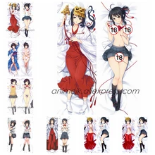 Аниме JK Kimi no Na wa. Ваше имя. Miyamizu Mitsuha Dakimakura наволочка для тела, чехол для подушки, чехол