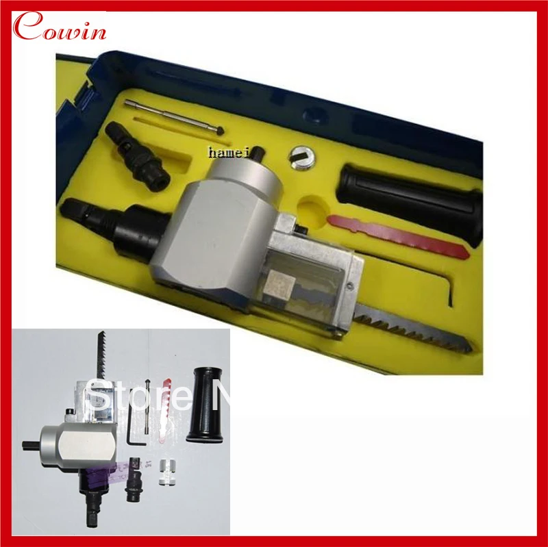 

Free shipping electric drill sheet Metal nibbler cutter hole saw tapper free cutting tool circular saw cutting various shape