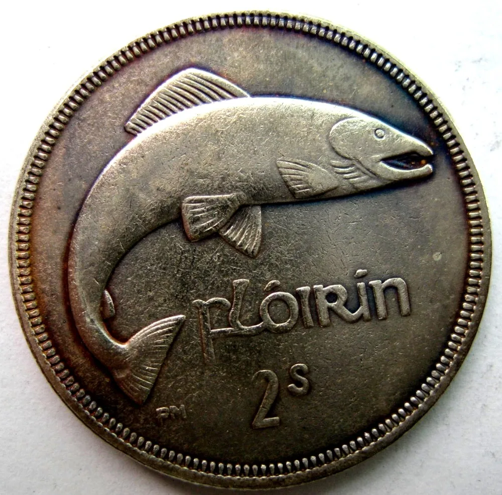 

IREALAND 1935 FLORIN COIN COPY