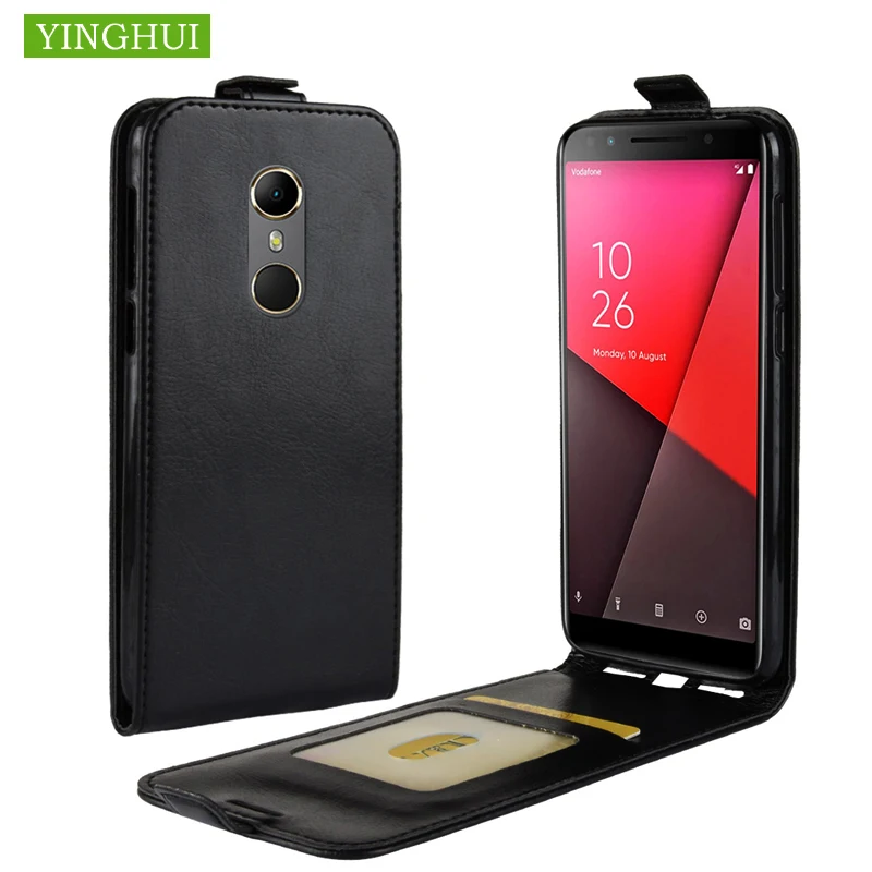 Защитный чехол для Vodafone Smart N9 VFD 720 телефона Флип кожаный VFD720 высокое качество