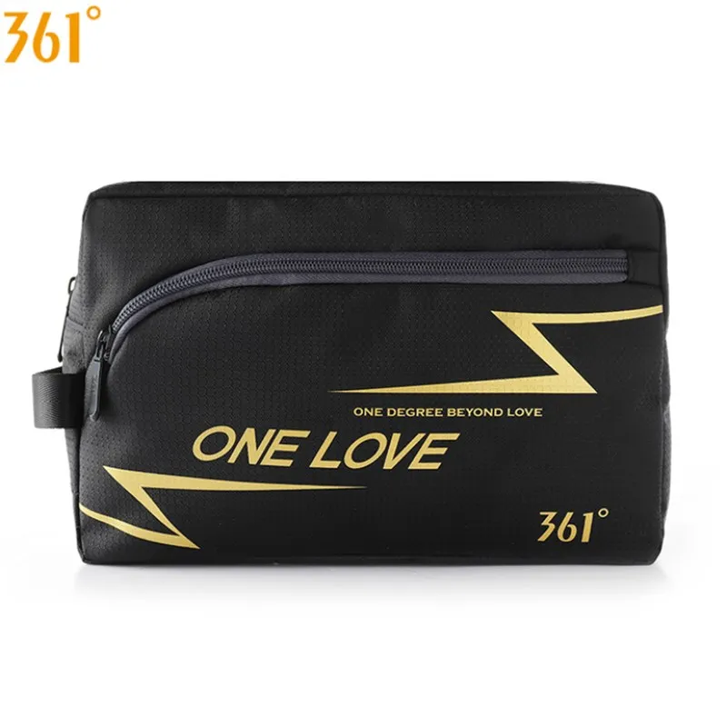 361 Waterproof Bag Sports Handbag Black Swimming Bags Dry Wet Separate Gym Bag Travel Camping Pool Beach Swimsuit