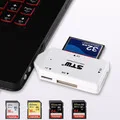 1 шт. Горячая Распродажа высокоскоростной мини Usb 2,0 Micro Sd T-Flash Tf M2 считыватель карт памяти Новая мода и Suppion