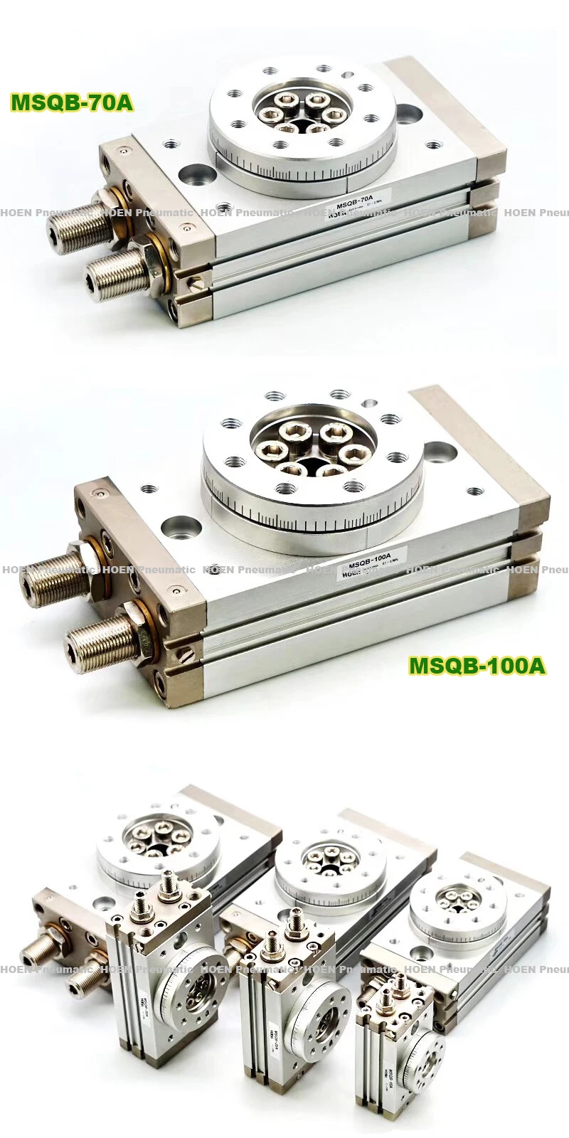 SMC pneumatic cylinder