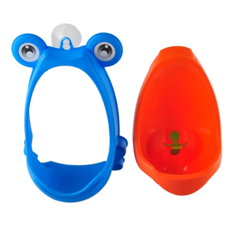 new cute animal design Plastic stand urine baby toilet Seat cover with frog drawer potty toilet small infants and young children