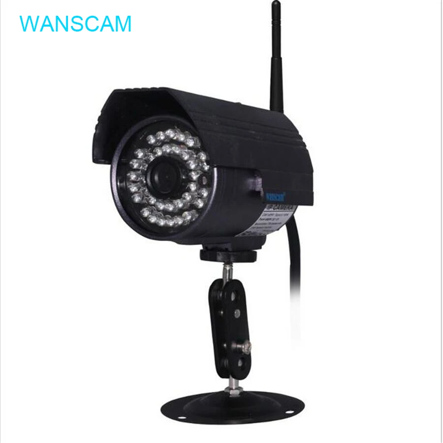 

WANSCAM Wifi 720P Hi3518E P2P Mini IP Camera HW0027 Built-in IR CUT Onvif Surveillance Bullet Outdoor Waterproof Security Camera