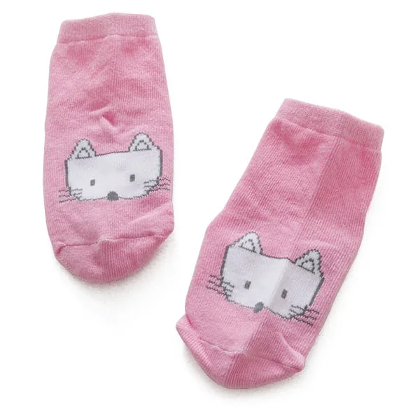

WOTT Best Sale KACAKID Little Fox Cartoon Summer Children Kids Boys Girls Cute Anti Slip Socks Cotton Baby Leg Warmer Child So