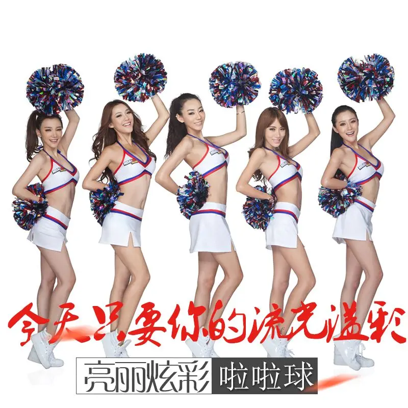 1 قطع معدنية التشجيع بوم بومس الزهور الكريات المشجع التمارين الراقص اليد ل كرة السلة مباراة أضاليا