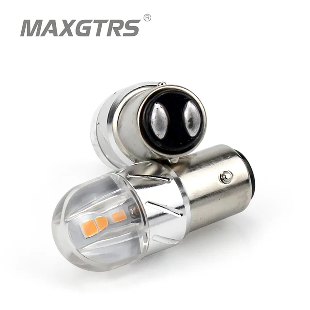 Ampoules LED pour xmax de 2008 2x-S25-1157-P21-5-W-18-W-BAY15D-3030-LED-Ampoule-De-Voiture-Inverse-De.jpg_640x640