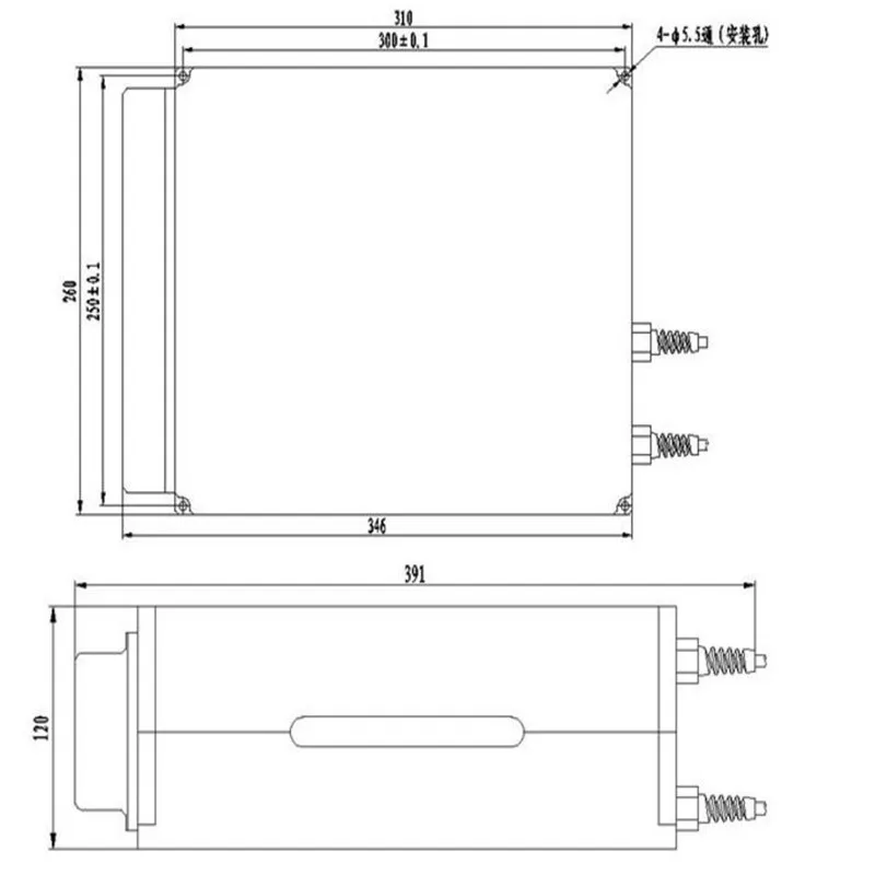 Raycus 20 Вт, 50 Вт, ручная сборка 500w 1000w 1500w 2000w 3000 Вт импульсный волоконный лазерный источник/генератор для лазерной маркировки/резка металла