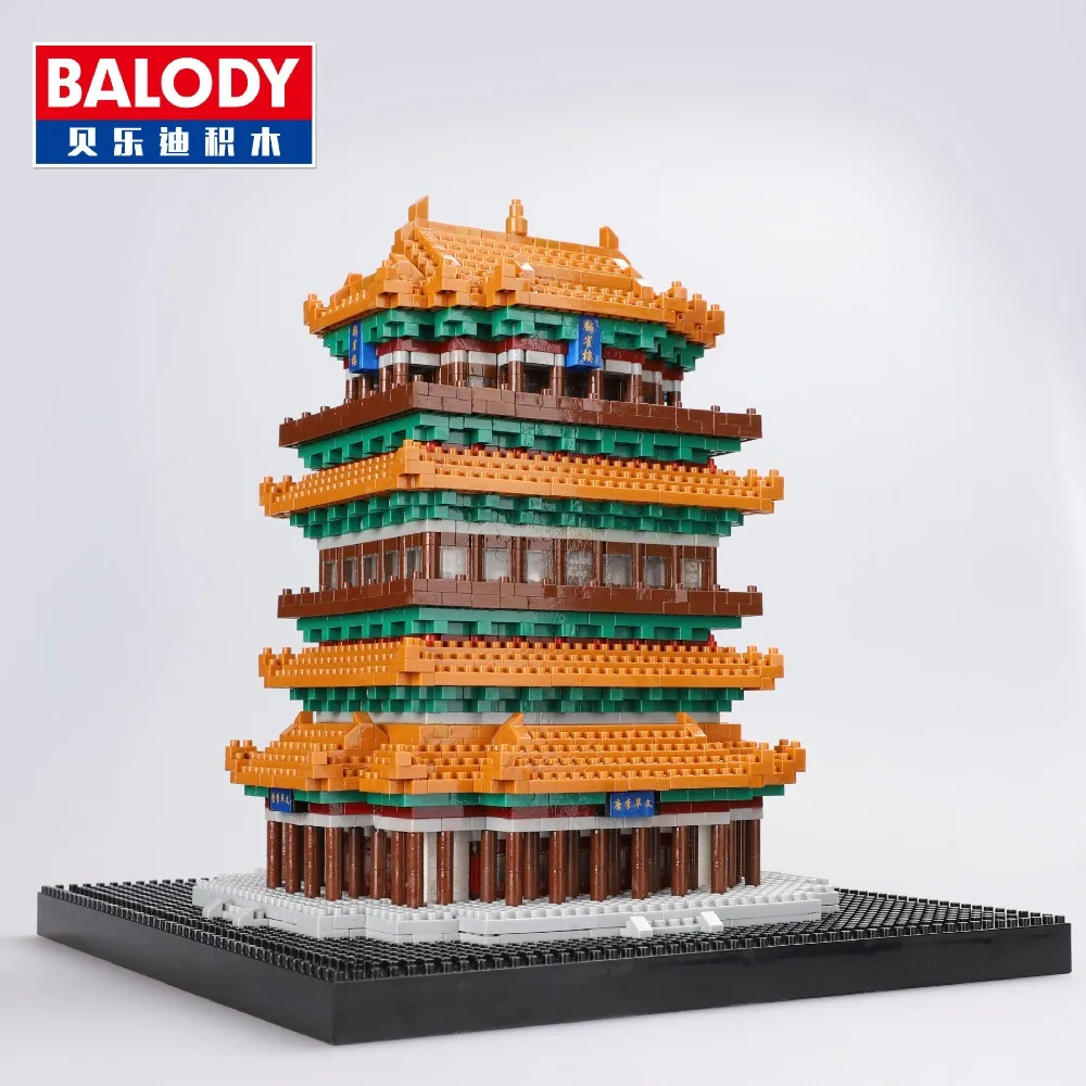 Balody mini blocks architecture 16078-6