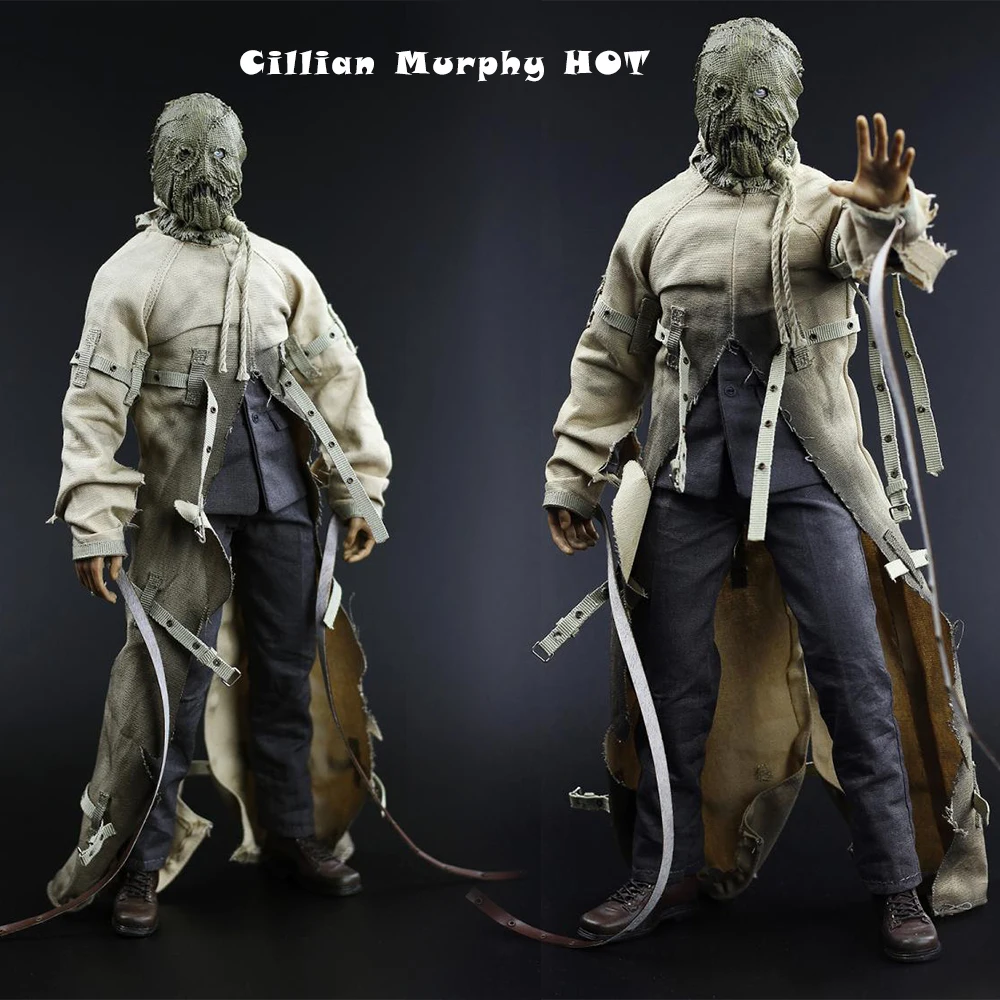 

Batman Begins Batman series Reverse character Scarecrow Cillian Murphy HOT PICTURE TOYS In 12 Inch Action Figure Model Not HT