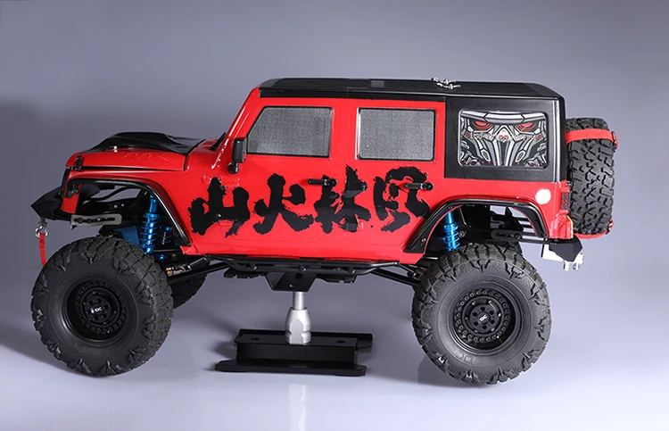DC Metal 360 degree Rotating Car Show Stand Starter for RC