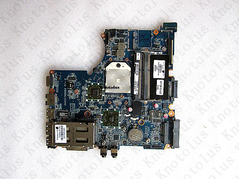 607655-001 for hp probook 4325s laptop motherboard amd ddr3 Free Shipping 100% test ok | Компьютеры и офис
