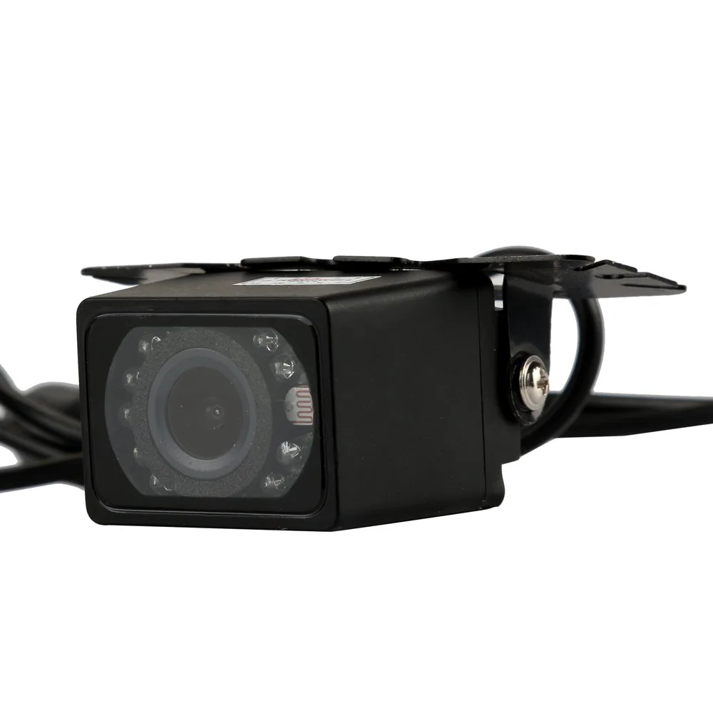 Night Vision Waterproof HD CMOS Reverse Car Rear View Backup Parking Camera LED (8)