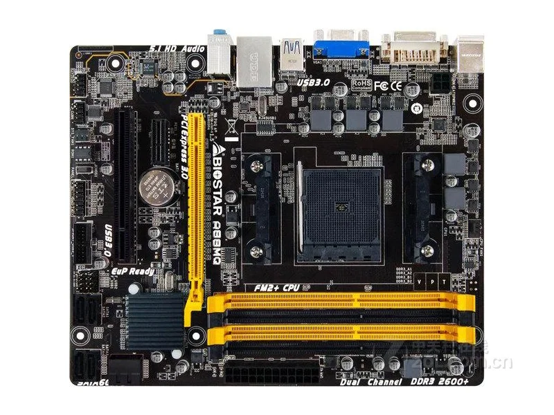 

Free shipping original motherboard for new Biostar A88MQ Socket FM2/FM2+ DDR3 USB2.0 USB3.0 32GB SATA3 Desktop Motherboard