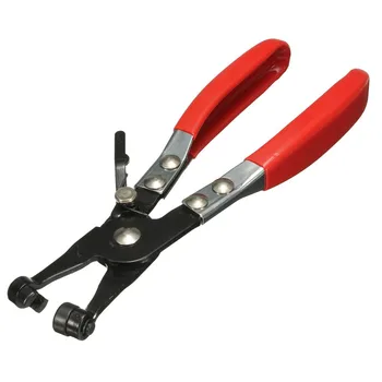 

Hot Car Water Pipe Hose Removal Tool Flat Band Ring Type Hose Clamp Pliers For Mechanics Engineer Automobile Tool
