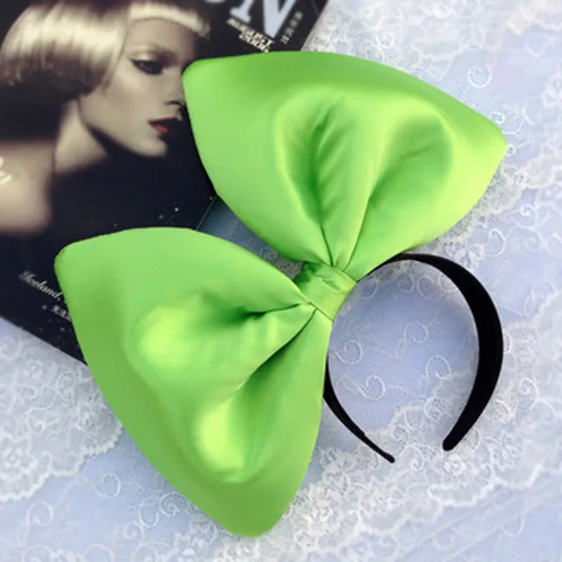 Oversized Super Giant Big Bow KIKI Cosplay Hair Headband Party Photo Props for adult (17)
