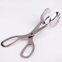 7/8/10 Inch BBQ Tool Barbecue Roti Grill Barb Tool Buffet Thicker Cooking Serving Sala Clip Tong Food BBQ Salad Buffet clip