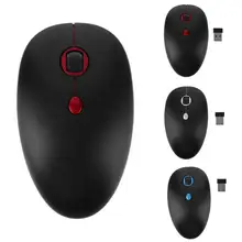 VODOOL USB Беспроводной 2,4 ГГц 1600 Точек на дюйм 4 кнопки игровой Мышь оптическая мышь для портативных Desktop Тетрадь ПК Компьютерные аксессуары