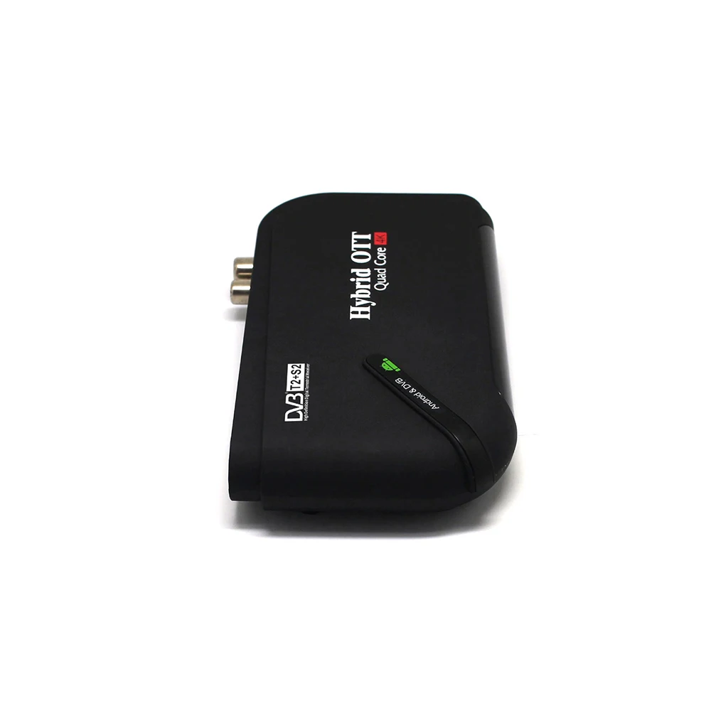 Android tv box 7,1 OS& DVB-T2 комбо наземный ТВ приемник ТВ приставка 1 ГБ 8 ГБ Amlogic S905D Восьмиядерный 1,5 ГГц Смарт ТВ приставка