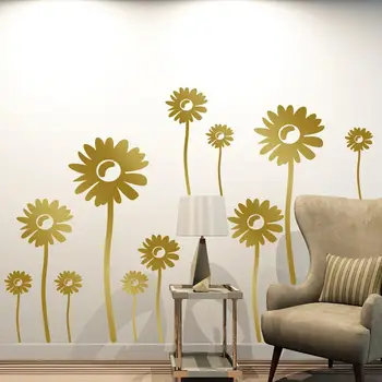 

Little Daisy wall stickers For Living Room Nursery Wall Decals Wall Stickers For Kids Room Wallpaper