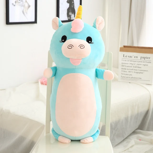 60/85cm/pcs Plush Unicorn Soft Pillow Unilovers