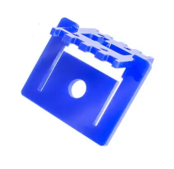 

Blue Raspberry PI Camera Bracket Adjustable Camera Mount Not Have Screw