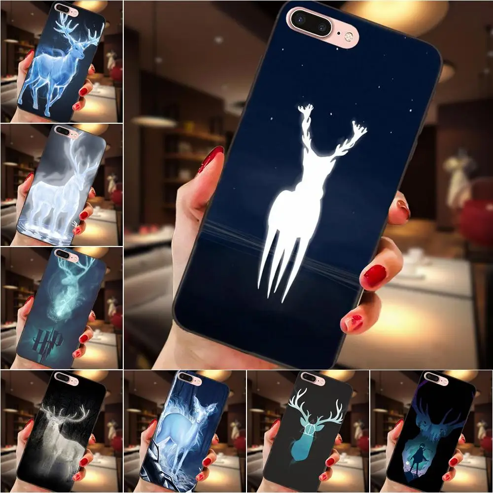 

Harry Potter Always Patronus Gryffindor For Huawei Y3 Y5 II Y6 Y7 Y9 nova 2 Plus 2S 3i 4 Lite Plus Prime 2017 2018 2019