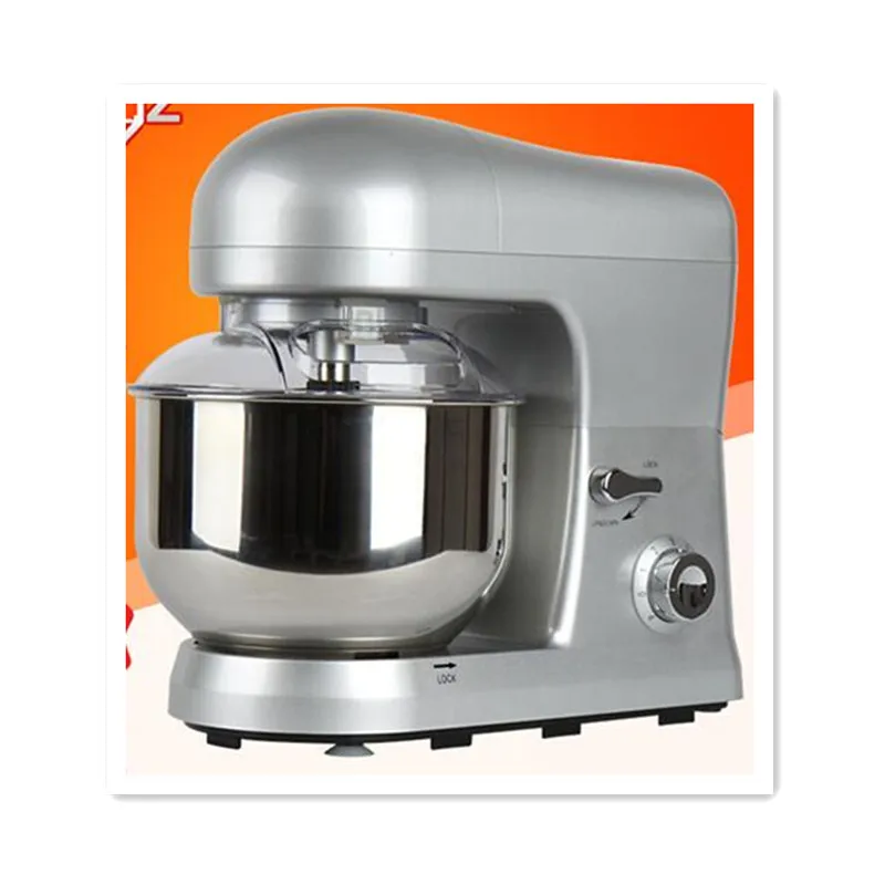

110V 6 Gear 5L Multifunctional Electric Dough Mixer Egg Beater Milk/MilkShake/Cake Mixer Food Blender For Kitchen Stand Machine
