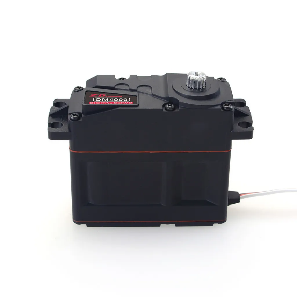 Цифровой сервопривод ZD Racing DM4000 Super Torque для Redcat HPI 1/5 Радиоуправляемый автомобиль