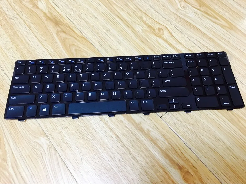 

News notebook laptop keyboard for Dell Inspiron 17 3721 3737 17R 5721 5737 M731R 5735 backlist US layout