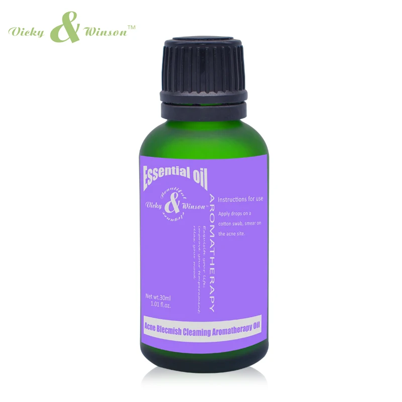 Vicky&Winson Acne Blecmish Cleaming Compound essential oil 30ml balance skin moisture Repair improvement skin VWFF4