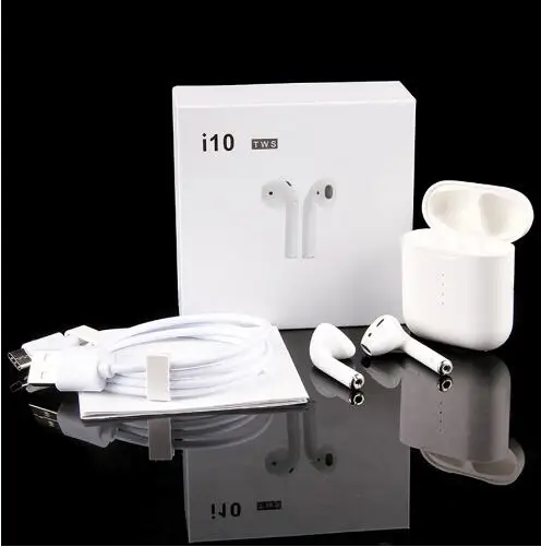 i10 tws Bluetooth Earphones Wireless Bluetooth 5.0 Earbuds Touch control Headphones for Phone Mobile Android Phones i10 tws Bluetooth Earphones Wireless Bluetooth 5.0 Earbuds Touch control Headphones for Phone Mobile Android Phones