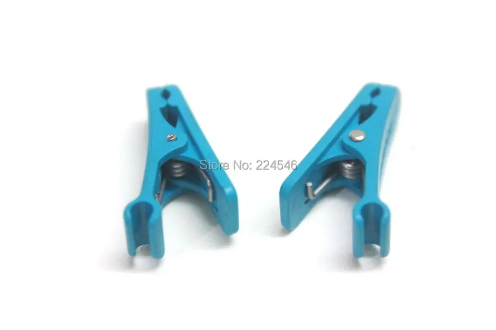 Genuine Blue and Black Replacement Clothing Clip for Bos SoundSport Wireless Headphones image 4