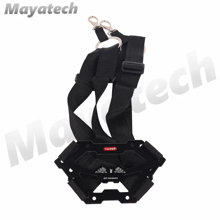  CZ Single Dual Hook Transmitter Strap Dual Shoulder for RC Drone Spektrum JR FUTABA Remote Controll