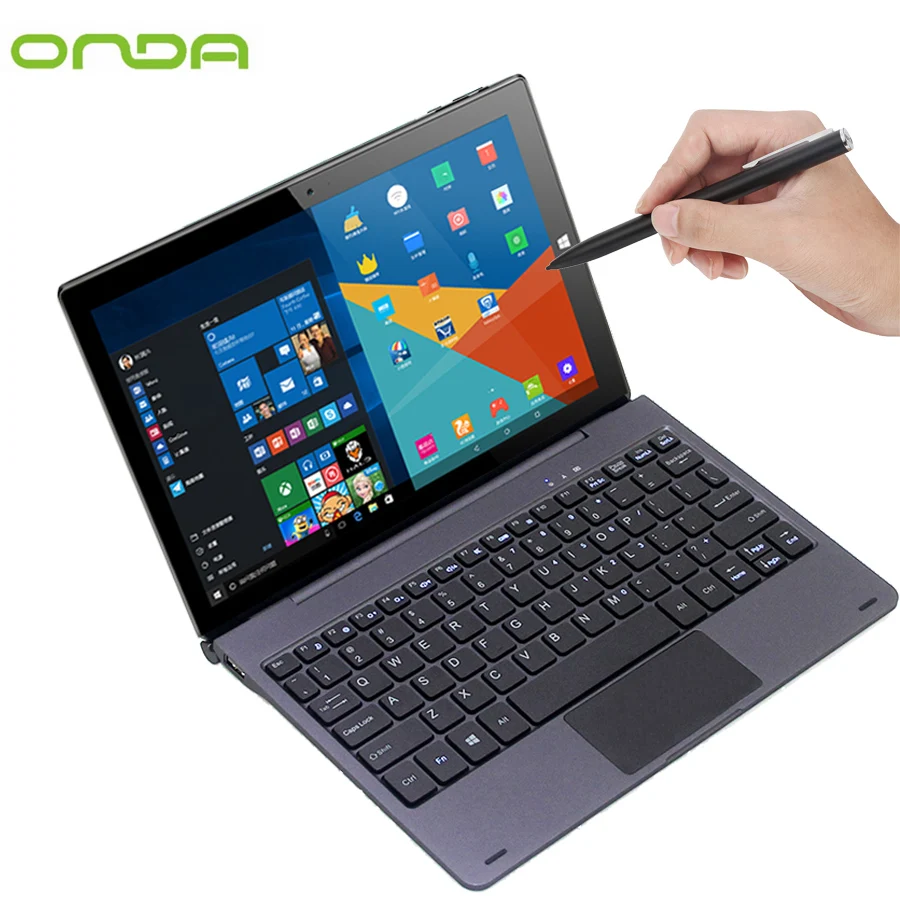 Onda obook 20 Plus ''ips 10 1 Obook20 плюс Windows10 + Android 5 планшетный ПК IntelCherry Trail Atom X5
