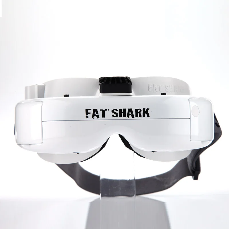 Fatshark FSV1076 Fat Shark Доминатор HD3 HD V3 4:3 FPV очки видео очки гарнитура с HDMI DVR