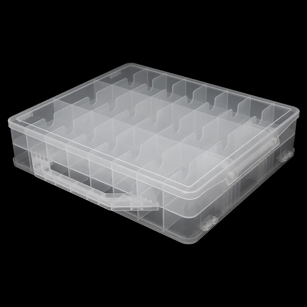 

Pro 48 Lattice Nail Polish Holder Display Container Organizer Storage Box Case