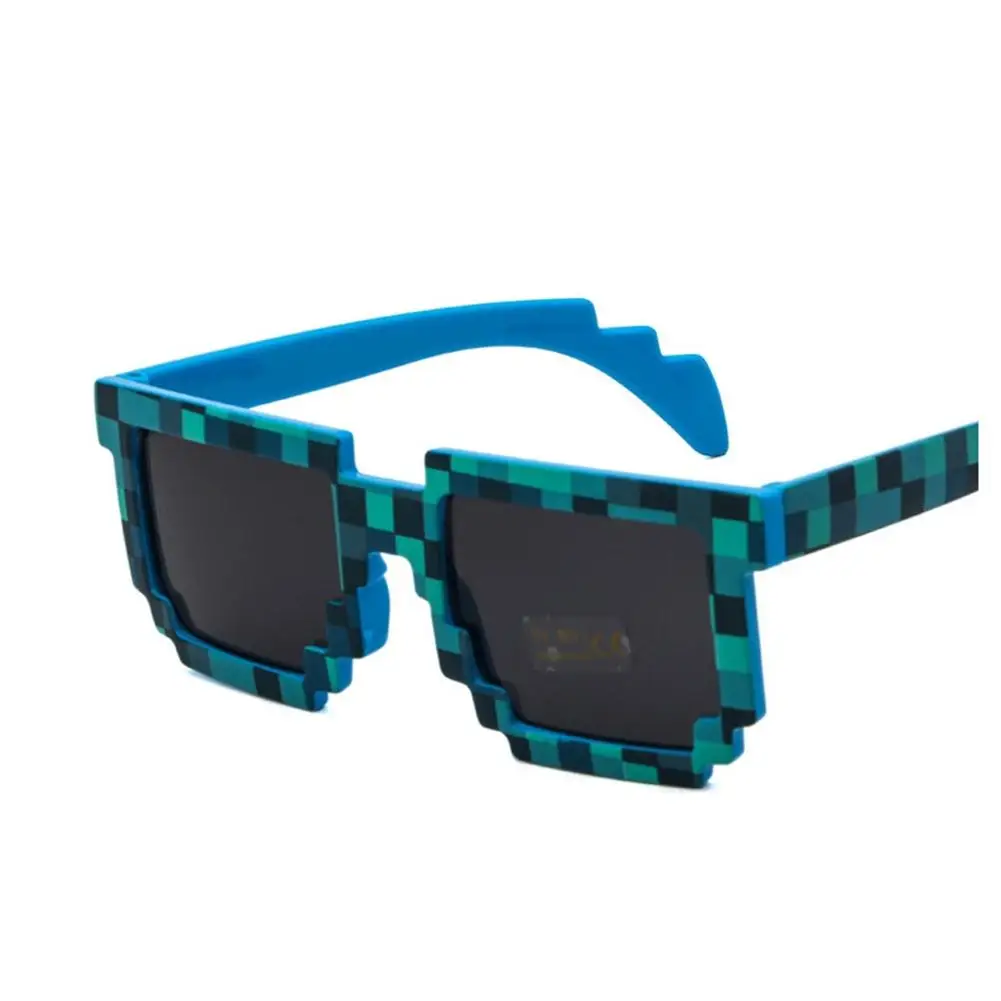 LeadingStar унисекс модные новые квадратные мозаичные солнцезащитные очки zl35