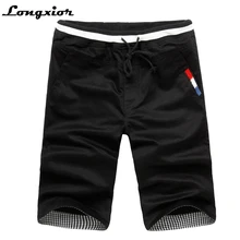 Новые летние повседневные шорты мужские хлопковые дышащие мужские шорты модные брендовые шорты бермуды Masculina плюс размер 3XL WP3