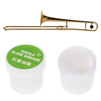 

Trombone Trumpet Lubricate Slide Grease Clarinet Brass Instruments Maintain Tool