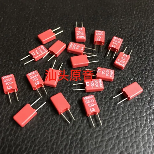 20 Pcs of ELNA 50V 0.33UF RE3 Series Made in Japan HI-FI Audio Capacitor 5x11