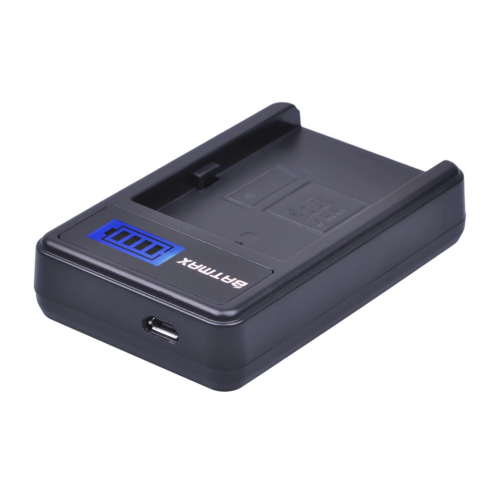 Аккумулятор литиевый и зарядное устройство USB для Nikon ENEL3e D300S D300 D100 D200 D700 D70S D80 D90