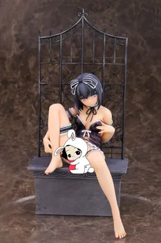 

18CM Japanese sexy anime figure by Hisasi SKYTUBE 1/6 AX-1036 Hisasi action figure collectible model toys for boys